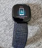 Fitbit Versa 3 Smartwatch + GPS - Zo goed als nieuw, Ophalen, GPS, Zwart, Zo goed als nieuw