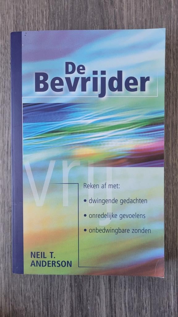 Boek De Bevrijder - Neil T. Anderson, Boeken, Ophalen of Verzenden, Gelezen, Neil T. Anderson, Christendom | Protestants