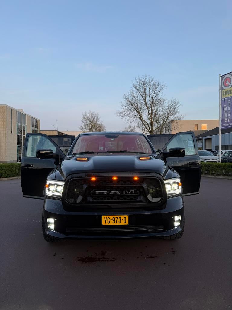 Dodge RAM Dodge RAM 2013, Auto's, Automaat, Zwart, Vierwielaandrijving, Particulier