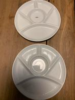 2 nieuwe Gusta serveerschalen /tapas/fondueborden, Huis en Inrichting, Keuken | Servies, Nieuw, Ophalen of Verzenden, Bord(en)
