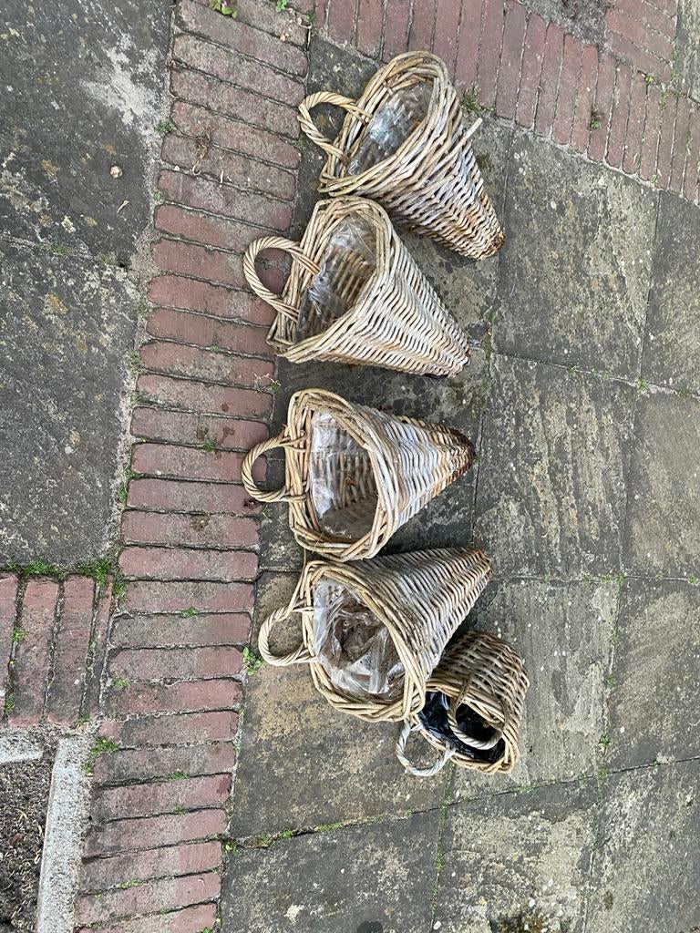 Diverse rieten manden, Ophalen, Gebruikt, Overige vormen, Minder dan 30 cm