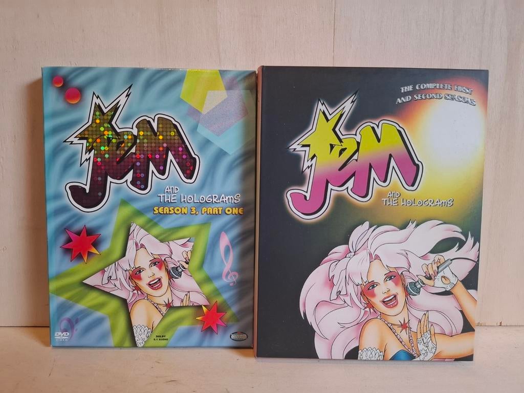 Jem and the Holograms (1985) - Complete series - 8 DVD Set, Tekenfilm, Boxset, Ophalen of Verzenden, Zo goed als nieuw