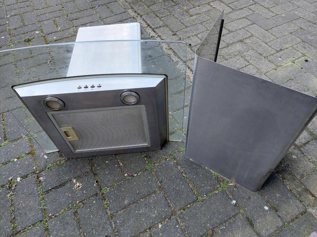 Afzuigkap 60 cm, Witgoed en Apparatuur, Afzuigkappen, Ophalen