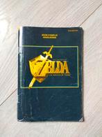 Zelda Ocarina of Time N64 Boekje - Handleiding, Avontuur en Actie, Gebruikt, 1 speler, Ophalen of Verzenden