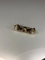 Antieke broche (rouwbroche, victoriaans), Sieraden, Tassen en Uiterlijk, Antieke sieraden, Ophalen of Verzenden, Overige materialen