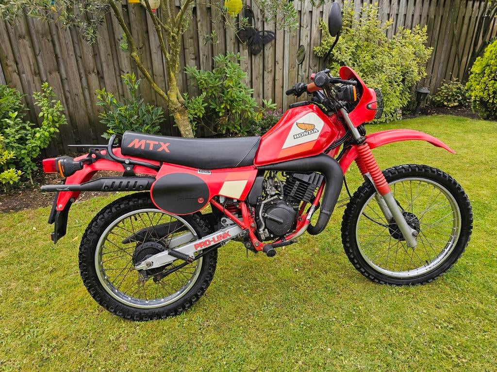 Honda MTX 80CC, Ophalen, Gebruikt, MTX