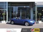 Mazda MX-5 1.8i 10th Anniversary 6 versnellingen (bj 1999), Achterwielaandrijving, Cabriolet, Blauw, 11 km/l