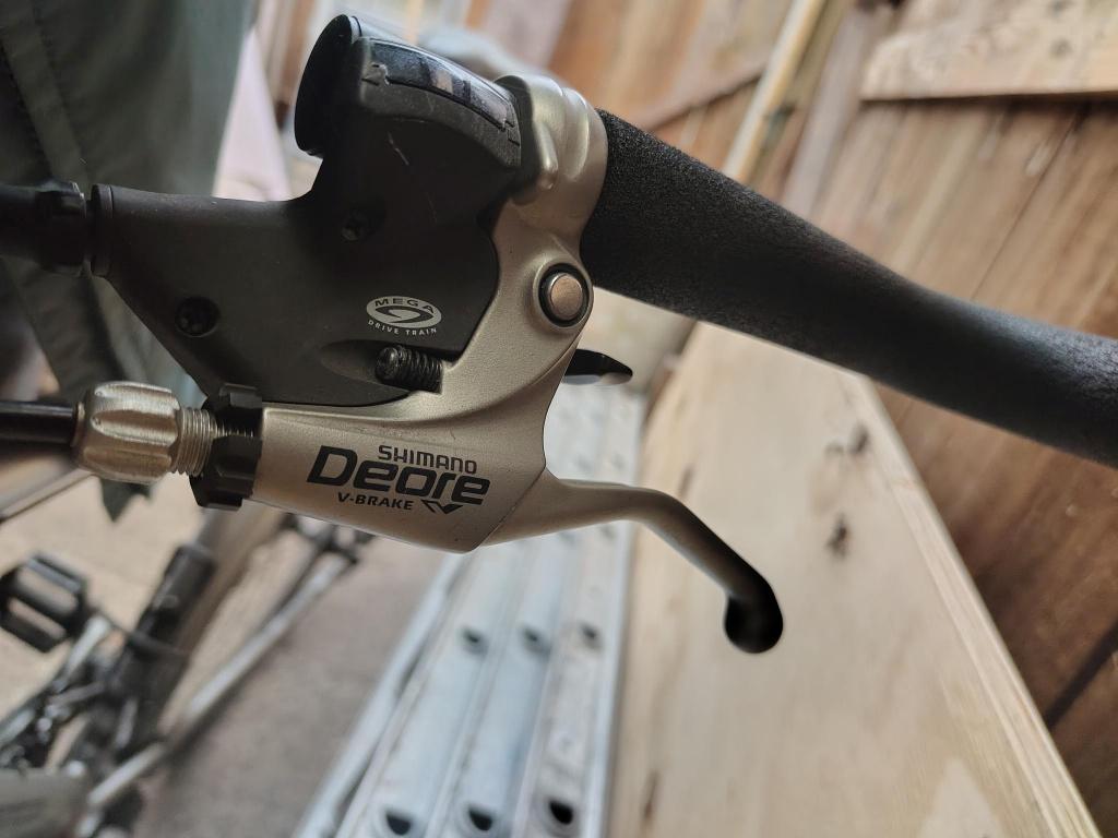 Koga TerraLiner 57cm, Ophalen, 28 inch, Gebruikt, Vering