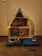 L.O.L. suprise poppenhuis winter chalet, Ophalen, Gebruikt, Poppenhuis