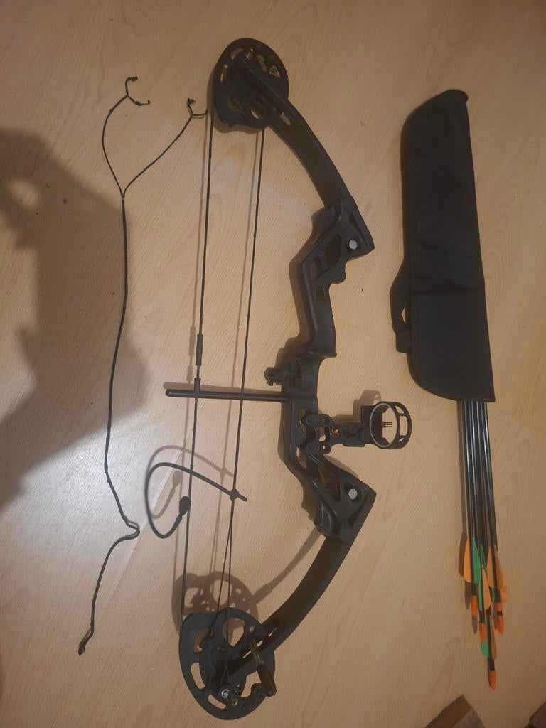 Mooie (compound) pijl en boog, Sport en Fitness, Handboogschieten, Ophalen, Gebruikt, Compoundboog