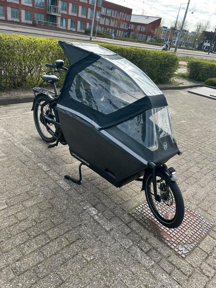 Urban arrow active line plus full option, Fietsen en Brommers, Fietsen | Bakfietsen, Nieuw, Overige merken, 3 kinderen, Elektrisch
