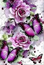 Diamond painting, Hobby en Vrije tijd, Knutselen, Ophalen of Verzenden, Nieuw, Knutselwerk