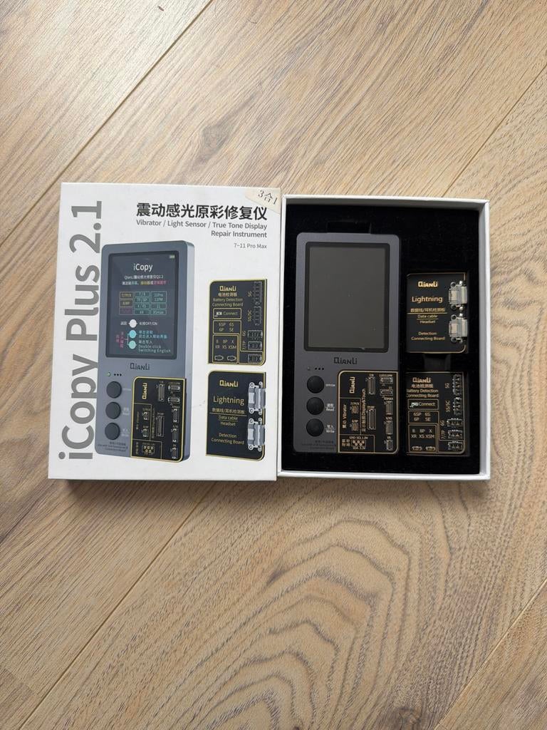 iCopy Plus 2.1 reparatie instrument, Ophalen of Verzenden, Zo goed als nieuw, Overige typen, Apple iPhone