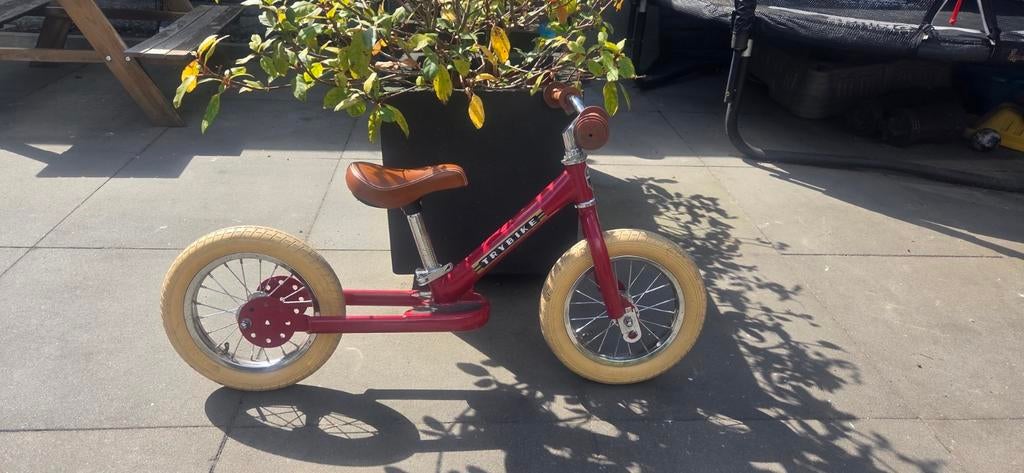 Trybike Loopfiets Rood, Ophalen, Gebruikt, Loopfiets