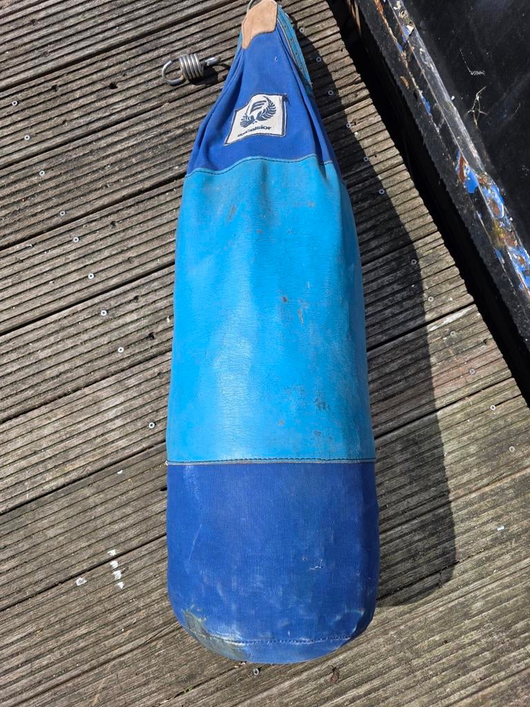Bokszak gratis af te halen in Vinkeveen, Ophalen of Verzenden, Gebruikt, Bokszak