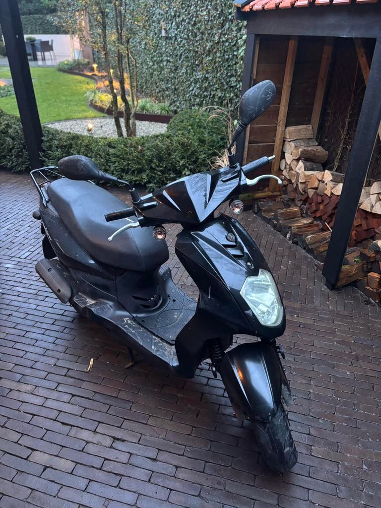 Sym orbit 50cc, Fietsen en Brommers, Scooters | SYM, Ophalen, Maximaal 45 km/u, Zo goed als nieuw, Benzine