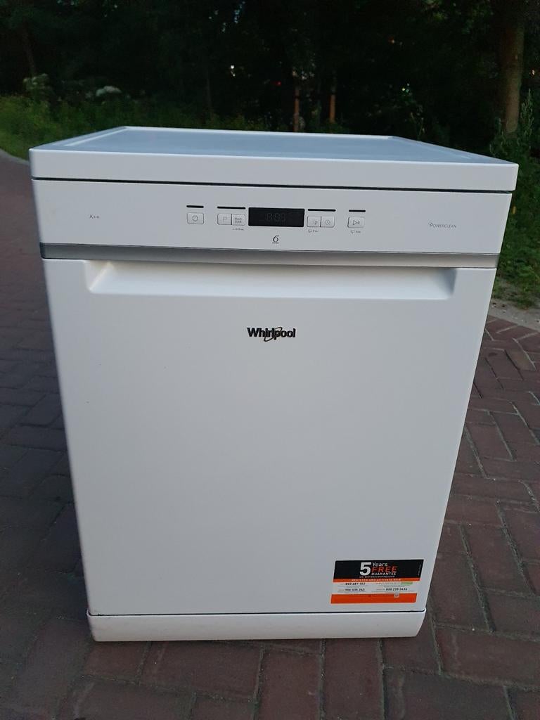 Whirlpool vaatwasser afwasmachine vaatwasmachine Bezorging.., Witgoed en Apparatuur, Vaatwasmachines, Ophalen of Verzenden, Zo goed als nieuw