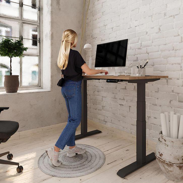 Robuuste elektrisch verstelbare bureaus - 150kg - 2 motoren, Huis en Inrichting, Bureaus, Nieuw, Elektrisch, In hoogte verstelbaar