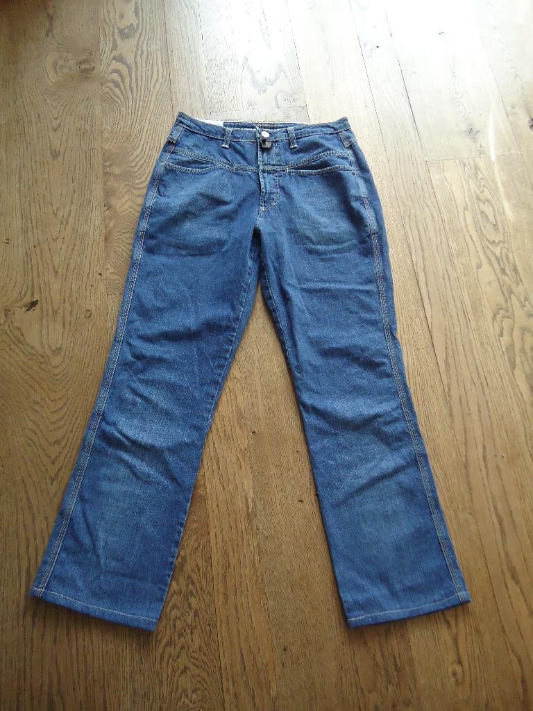 Marithe Fr Girbaud spijkerbroek maat 38, Girbaud, Blauw, Ophalen of Verzenden, W30 - W32 (confectie 38/40)