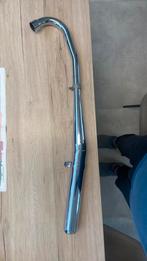 Te koop voor oa Zundapp 517/529 geknikte Boysen uitlaat, Fietsen en Brommers, Brommeronderdelen | Zundapp, Ophalen of Verzenden
