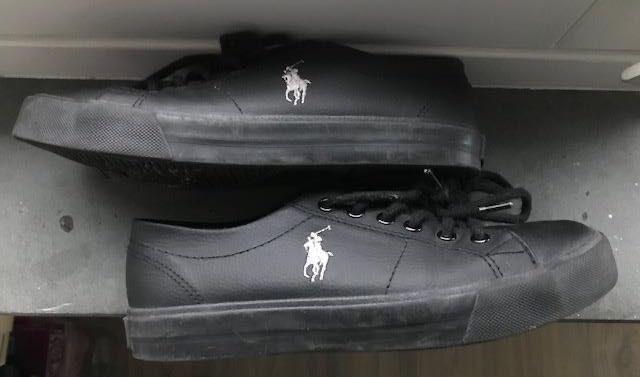 Ralph lauren schoenen maat 35 valt 36 nieuwstaat, Kinderen en Baby's, Schoenen, Zo goed als nieuw, Schipluidenlaan 20 5035KJ Tilburg