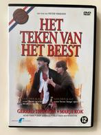-Het teken van het beest-regie Pieter Verhoeff, Cd's en Dvd's, Drama, Ophalen of Verzenden, Zo goed als nieuw, Film