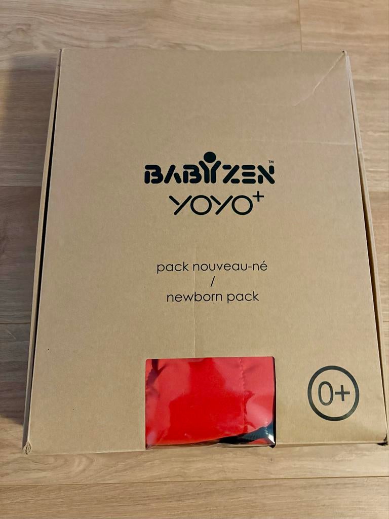 Babyzen Yoyo newborn pack - Zo goed als nieuw, Gebruikt, Met reiswieg, Ophalen, Kinderwagen