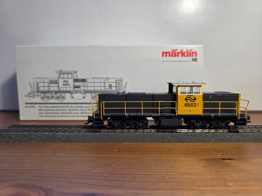 Märklin 33644 NS 6503, Ophalen, Wisselstroom, Locomotief, Märklin