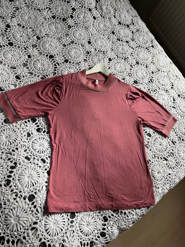 Mooie top van Summum Woman, Kleding | Dames, Tops, Maat 38/40 (M), Ophalen of Verzenden, Korte mouw, Roze
