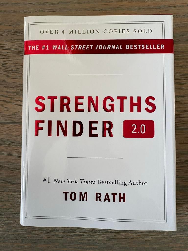 StrengthsFinder 2.0 - Ontdek je talenten, Ophalen of Verzenden, Zo goed als nieuw