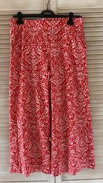 Studio Anneloes Culotte trouser rood/roze XL, Kleding | Dames, Ophalen, Maat 46/48 (XL) of groter, Zo goed als nieuw, Lang