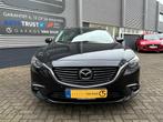 Mazda 6 Sportbreak 2.5 SkyActiv-G GT-M 192PK Automaat,Trekha, Auto's, Gebruikt, 6 sportbreak, Zwart, Onderhoudsboekje