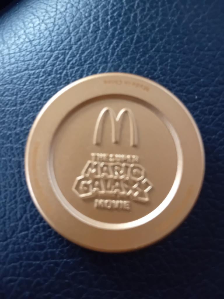 Mario munt, Ophalen of Verzenden