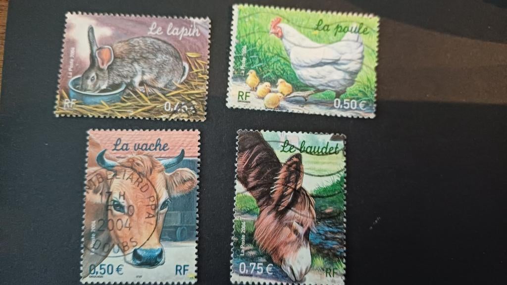 Frankrijk, 2004, Nature de France, Ophalen of Verzenden, Gestempeld