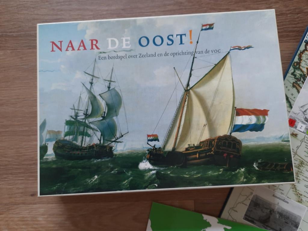 Naar de oost, Hobby en Vrije tijd, Gezelschapsspellen | Bordspellen, Ophalen of Verzenden