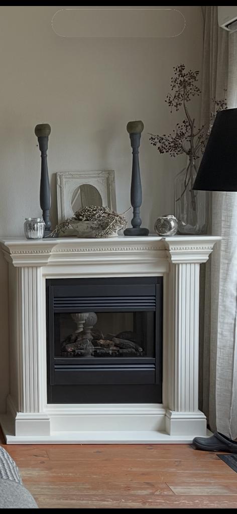 Mooie sfeerhaard., Ophalen, Gebruikt