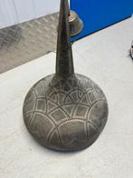 Oosterse hanglamp, Huis en Inrichting, Lampen | Hanglampen, Ophalen, Metaal, Minder dan 50 cm