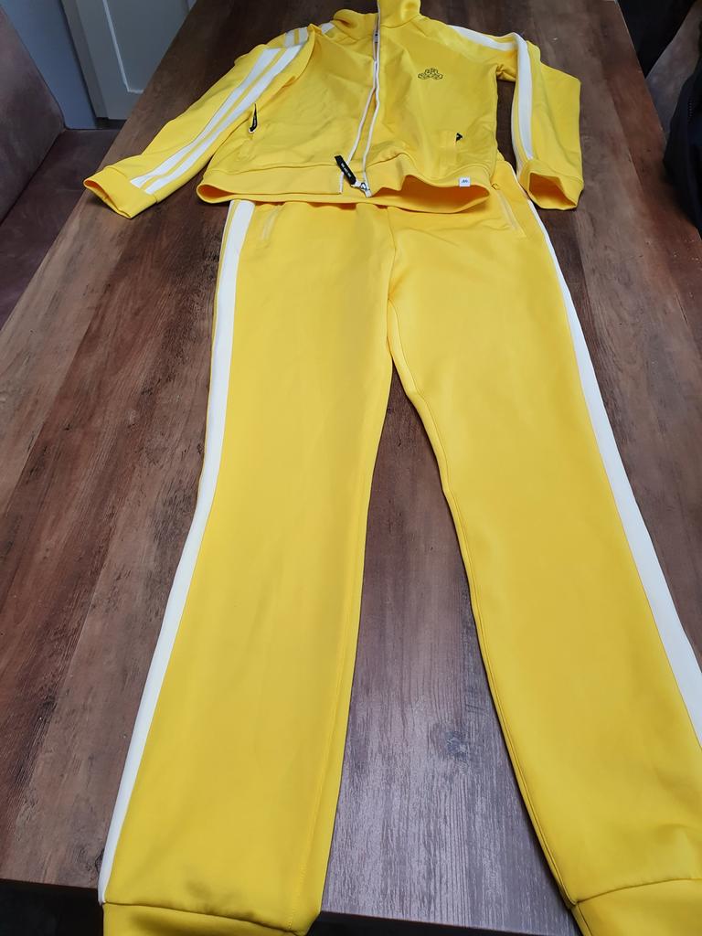 Nikkie joggingpak geel maat 176 nieuw, Kleding | Dames, Ophalen of Verzenden, Nieuw, Maat 34 (XS) of kleiner, Geel