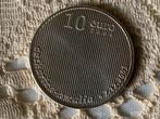 Zilveren 10 euromunt geboorte amalia, Postzegels en Munten, Ophalen of Verzenden, Koningin Beatrix, Euro's