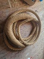 Kabelaring - Touw met bescherming, Ophalen, Zo goed als nieuw