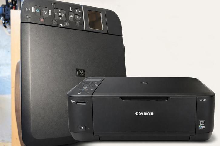Canon Pixma MG4250 All-in-One Printer, Computers en Software, Printers, Gebruikt, All-in-one, Kleur printen, Draadloos, Ophalen