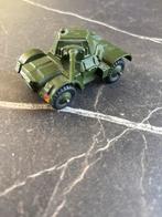 Dinky toys Vintage Groen Militair Voertuig Speelgoedmodel, Ophalen of Verzenden, Gebruikt, Overige typen