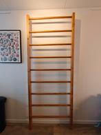 Houten klimrek, Ophalen, Minder dan 2 meter