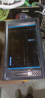 19 inch serverkast / netwerkkast met glazen deur, Computers en Software, Serverkasten, Ophalen, Gebruikt