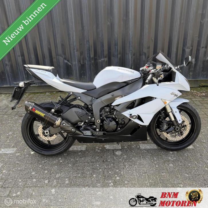 Kawasaki Ninja ZX-6R, Motoren, Motoren | Kawasaki, Bedrijf, Sport, meer dan 35 kW