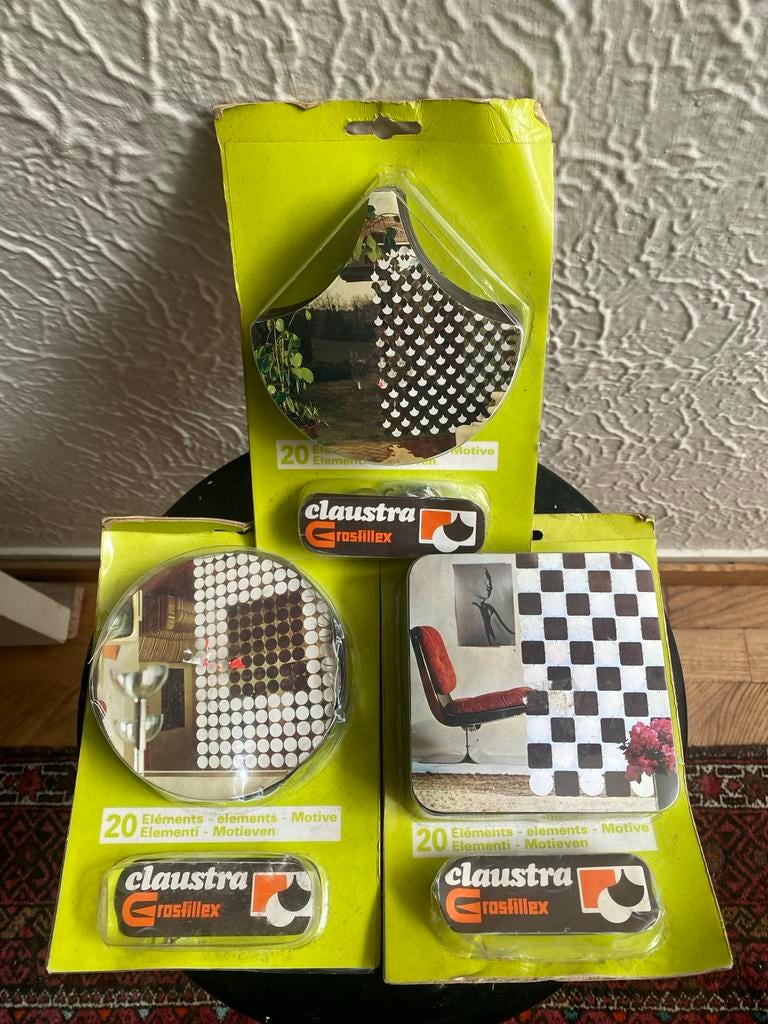 Vintage plastic decoratie, Ophalen of Verzenden, Nieuw