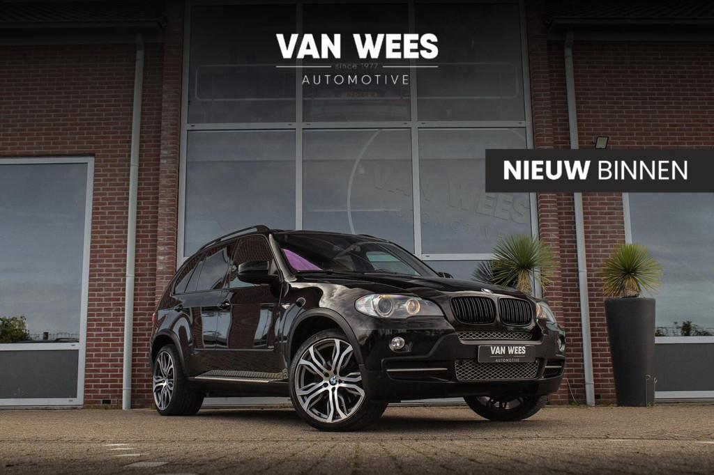 BMW X5 xDrive48i High Executive | Youngtimer | € 10.702,47, Gebruikt, 138 €/maand, 4799 cc, Zwart