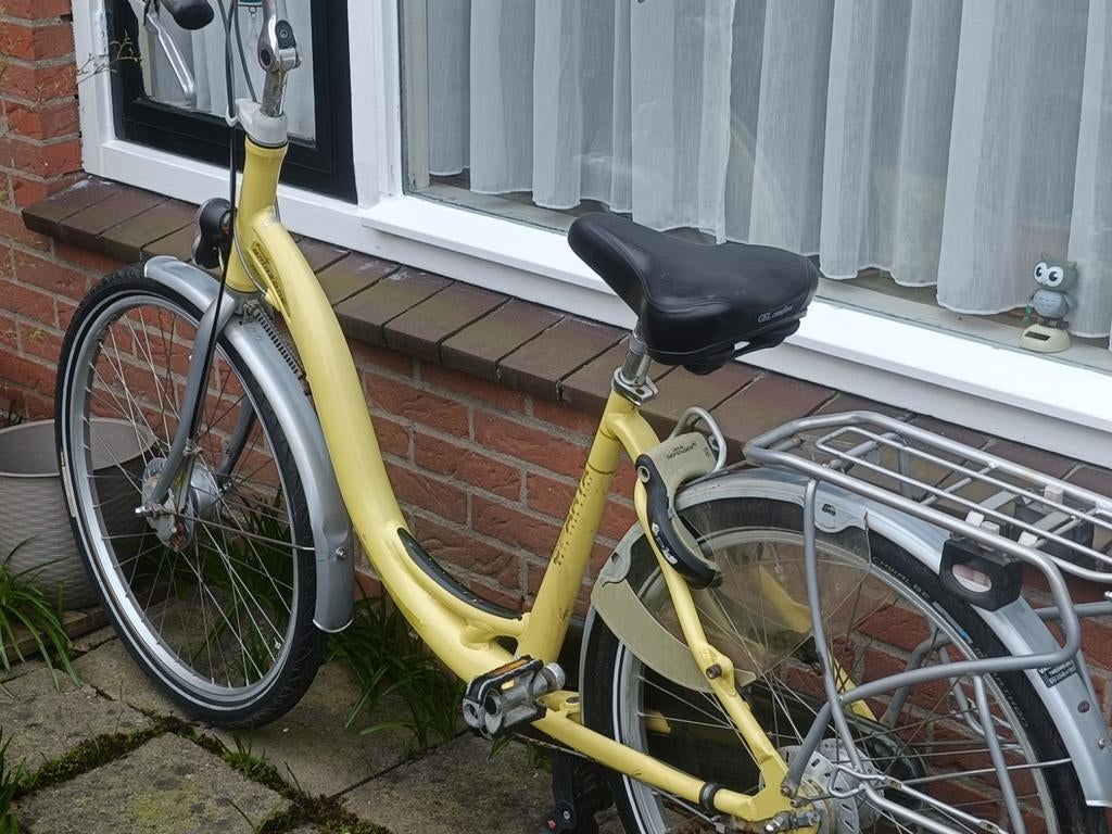 Sparta amazone moederfiets, Ophalen, Sparta, Versnellingen, 0 zitjes