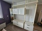 Kleding stelling kast IKEA, Ophalen, Gebruikt
