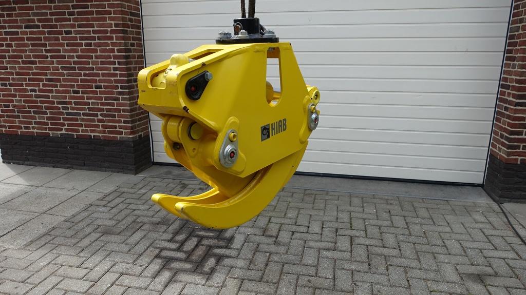 Hiab PX20 houtgrijper, Overige typen